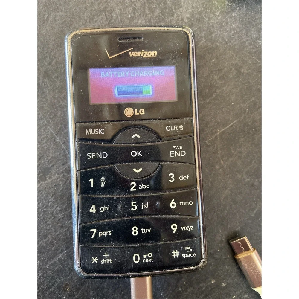LG VX9100 (Verizon) Messenger Phone - Black Tested